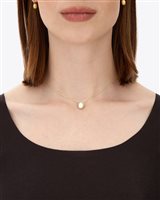 Collana Nanis Donna Sway in Oro giallo Diamante 0.06 Ct CS8-615 - CS8-615